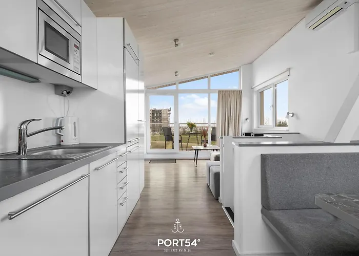 Seehase Marina Casa de Férias Wendtorf